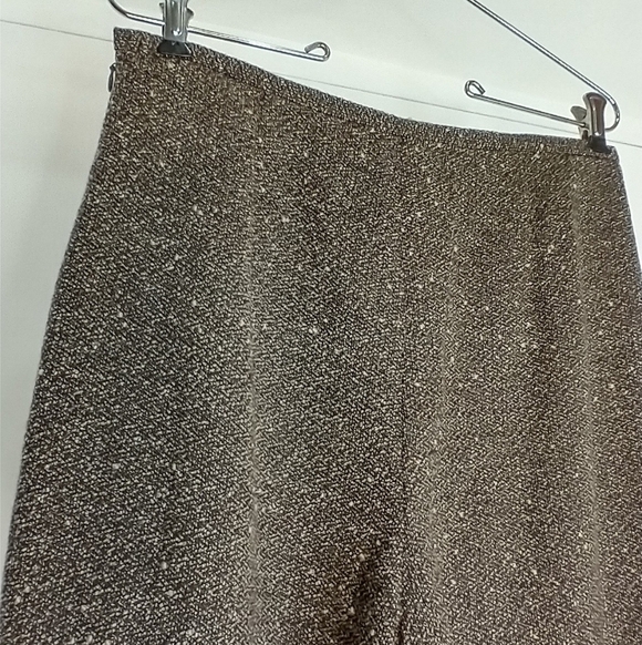 ANN TAYLOR NUBBY WOOL RAYON BLEND PANTS - Picture 5 of 5